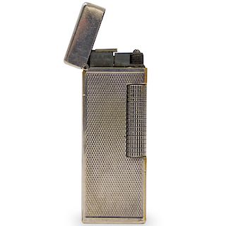 Silver Plated Dunhill Lighter
