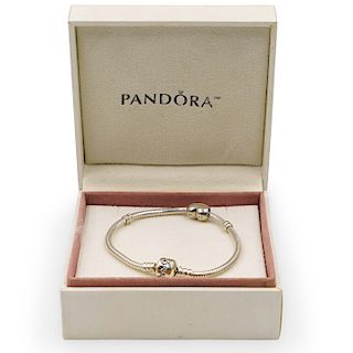 Pandora Sterling Silver Charm Bracelet