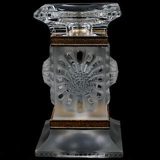 Lalique "Paquerettes" Candle Holder