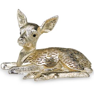 Christofle Deer Figurine