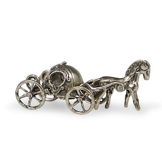 Sterling Silver Carriage