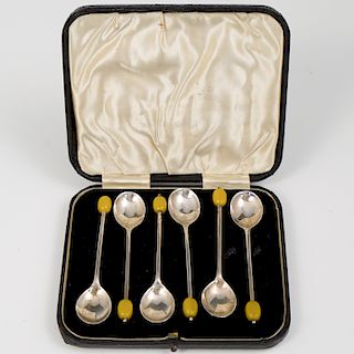 (6 Pc) Set Sterling Spoons
