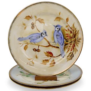 (3 Pc) Royal Crown Porcelain Dishes