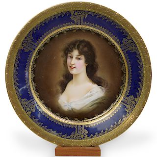 Royal Vienna Porcelain Plate