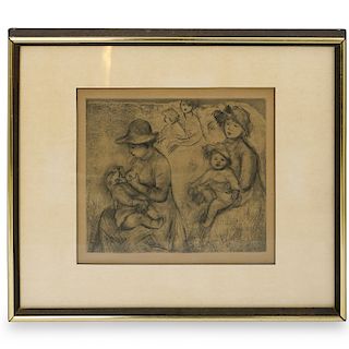 After Pierre-Auguste Renoir (French, 1841–1919) Heliogravure