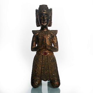 INDONESIAN TRADITIONAL WOODEN SCULPTURE