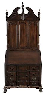 Newport Chippendale Style Mahogany