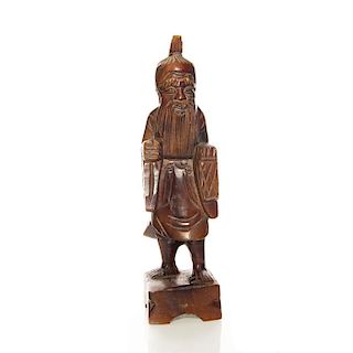 HAND CARVED TRADITIONAL CHINESE WOOD CARVING