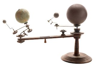 Vintage Patented Laing's Planetarium