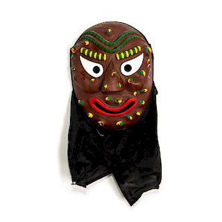 KOREAN TRADITIONAL HOODED FACE MASK