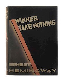 Signed Hemingway, [Winner Take