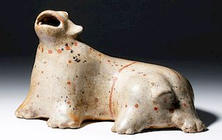 Rare Nayarit Chinesco Pottery Sea Creature