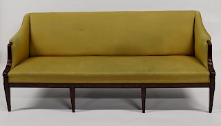 Frits Henningsen Upholstered Sofa.