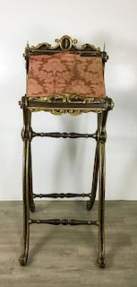 Neoclassical Polychrome Lectern