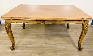 French Provincial Style Dining Table