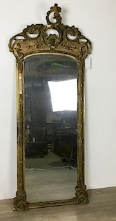 19th Century Gilt Mirror