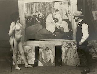 Maurice Gilbert Photograph of Toulouse Lautrec