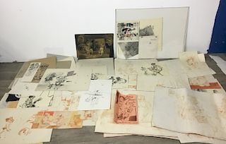 Collection of Melecio Galvan Works