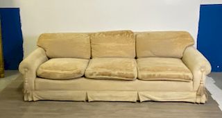 Modern Three Seat Upholstered Sofa