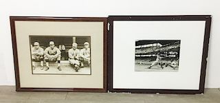 Babe Ruth & Joe DiMaggio Photos