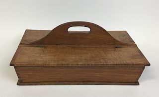 19th Century American Candlebox