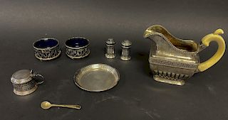 Russian and English Silver