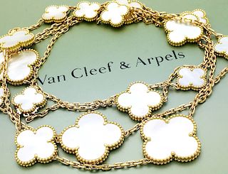 Van Cleef & Arpels Magic Alhambra 18k Mother-of Pearl