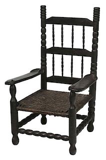 American Folk Art Great Chair