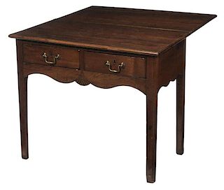 Rare Southern Chippendale Walnut