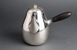 Georg Jensen Sterling Silver Coffee Pot w Lid