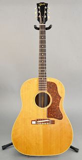 Gibson Acoustic guitar, model J-50 serial number 364640, 1965, in fitted case.