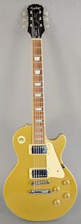 Epiphone Gibson Les Paul model electric guitar, 1995 serial number U5020621, in fitted Gibson case.