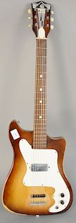 Vintage Kay Vanguard electric guitar, six string, 1960's, model K100
