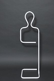 Pierre Cardin Style Figural Silhouette Valet Stand