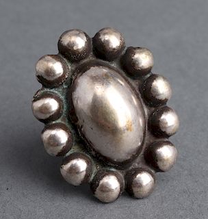 Southwest Native American Indian Silver Ring