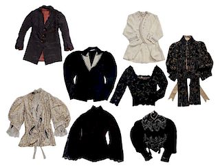 Group of Jackets and Blouses