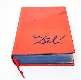 German Bible with Salvador Dali Illustrations