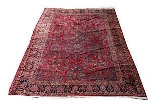 Persian Carpet 8' 11.25" x 11' 11"