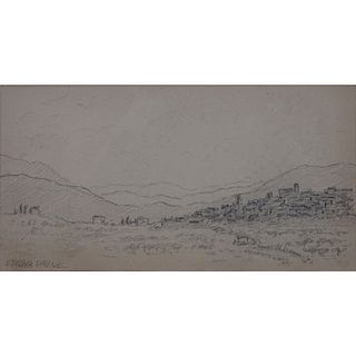 Edgar Alwin Payne (1883–1947) Landscape