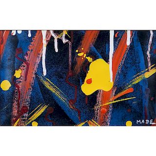 Manabu Mabe Brazilian/Japanese (1924–1997) O/C