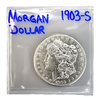 1903-S Silver Morgan Dollar
