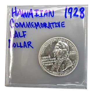 1928 US Half Dollar