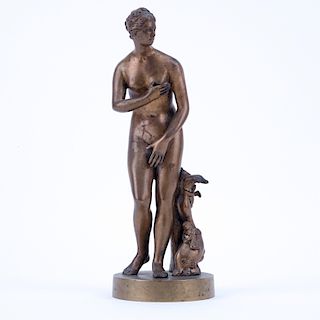 19/20C Venus de Medici Bronze Sculpture