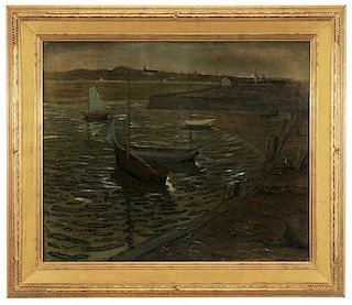 Attributed to Ernest Lawson