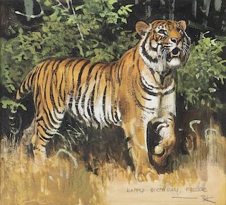 Bob Kuhn (1920-2007)  Tiger