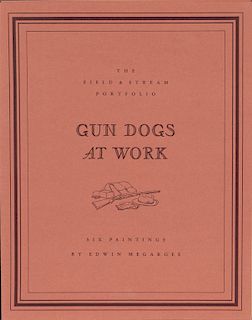 S. Edwin Megargee Jr. (1883-1958) Gun Dogs at Work 