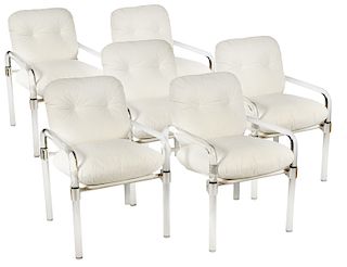 6 Jeff Messerschmidt 'Pipe Line Series II' Chairs