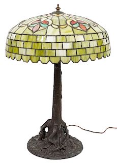 Mosaic Root Lamp Attr to Duffner Kimberly