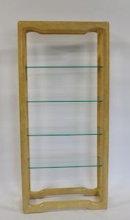 Midcentury Lacquered Etagere Attributed to