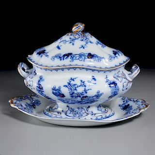 Copeland & Garret Soup Tureen and Stand